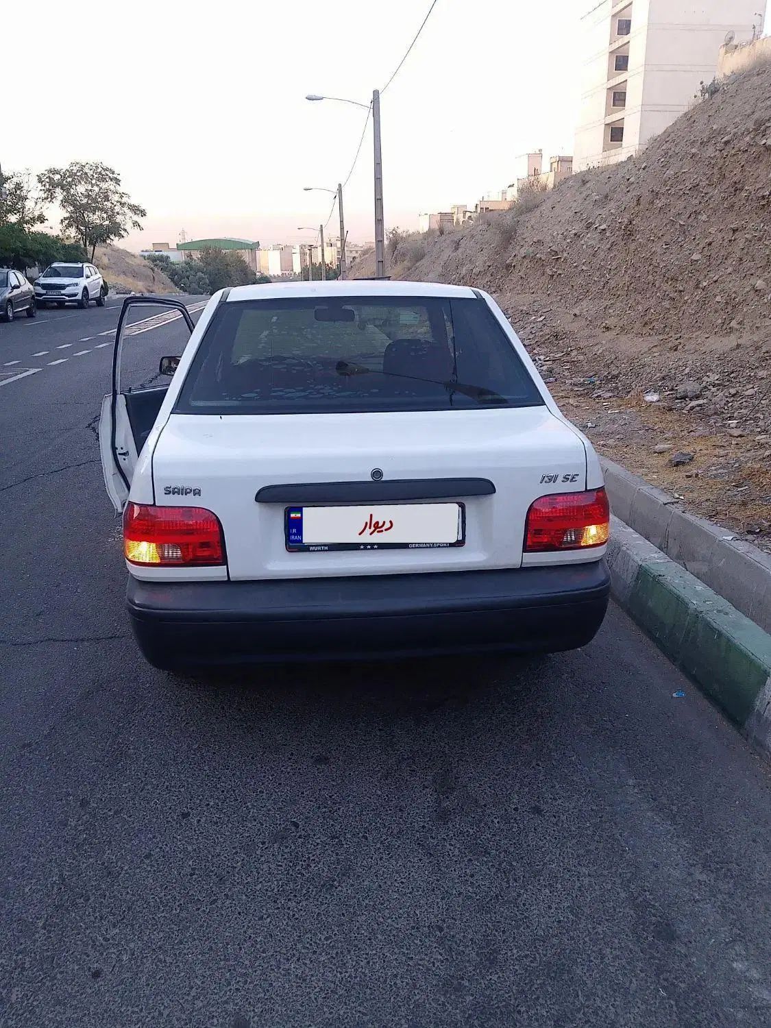 پراید 131 SE - 1398