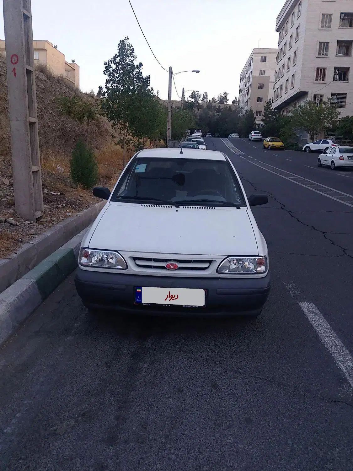 پراید 131 SE - 1398