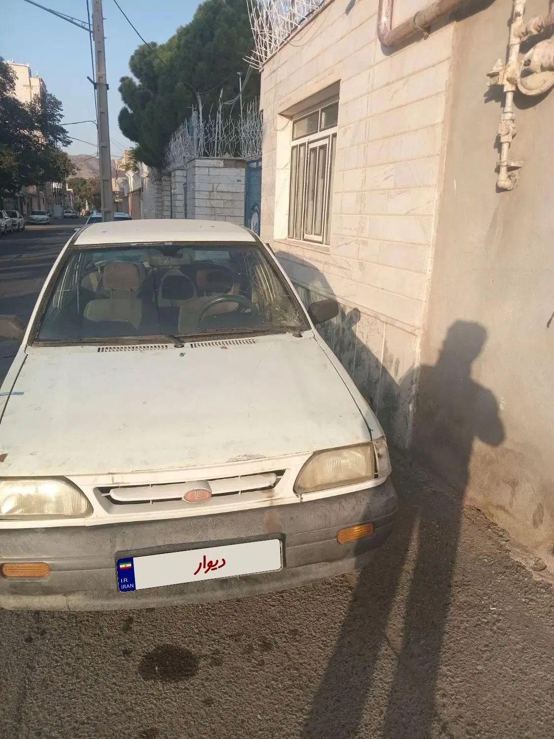 پراید صبا بنزینی - 1382