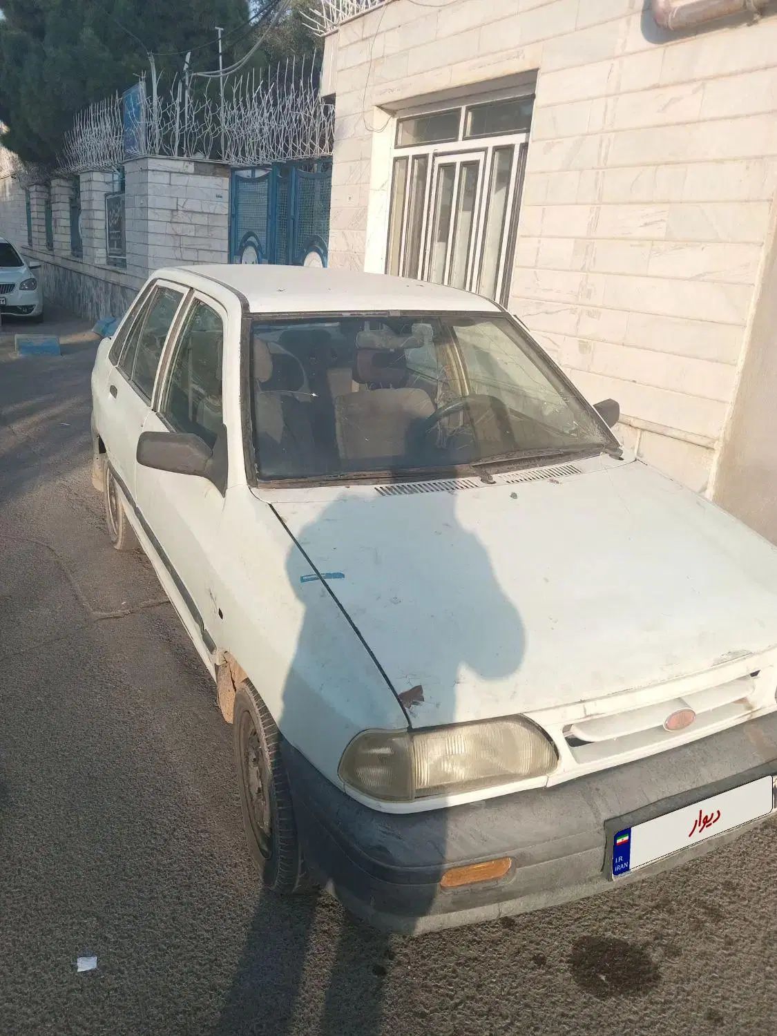 پراید صبا بنزینی - 1382