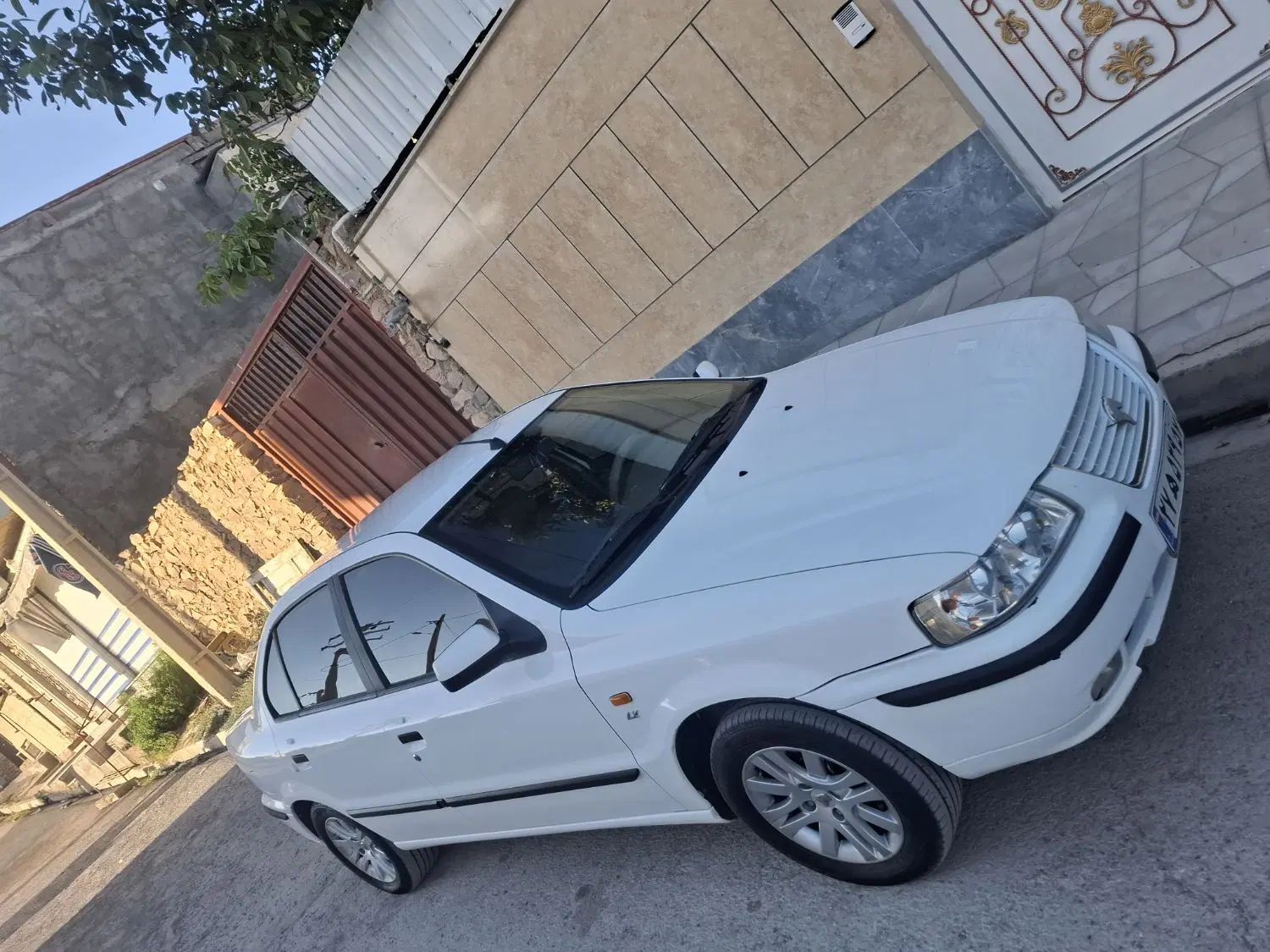 سمند LX EF7 دوگانه سوز - 1399
