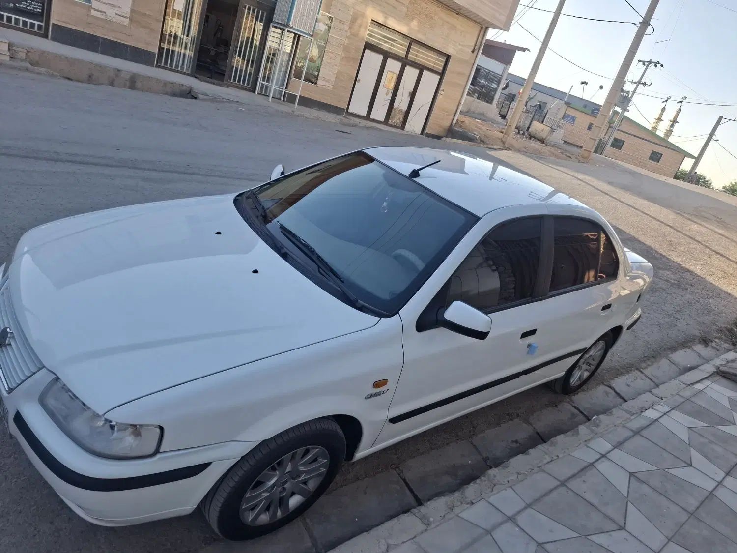 سمند LX EF7 دوگانه سوز - 1399