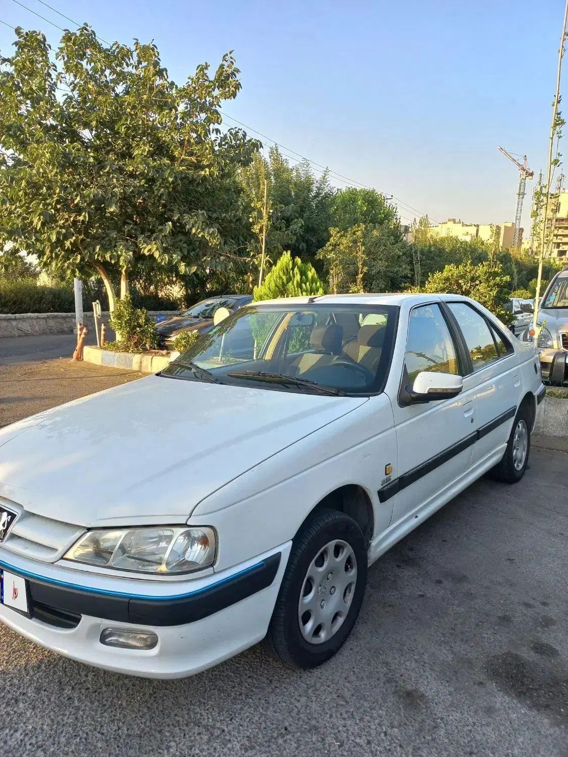 پژو پارس دوگانه سوز - 1397
