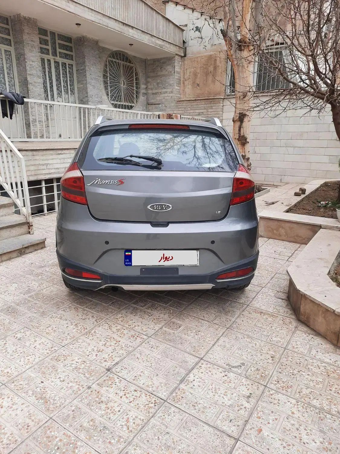 ام وی ام 315 هاچ بک اسپرت اکسلنت - 1397