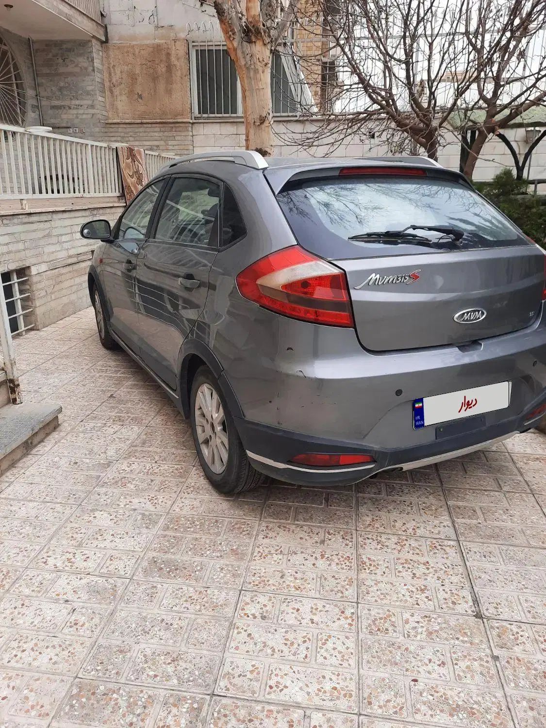 ام وی ام 315 هاچ بک اسپرت اکسلنت - 1397