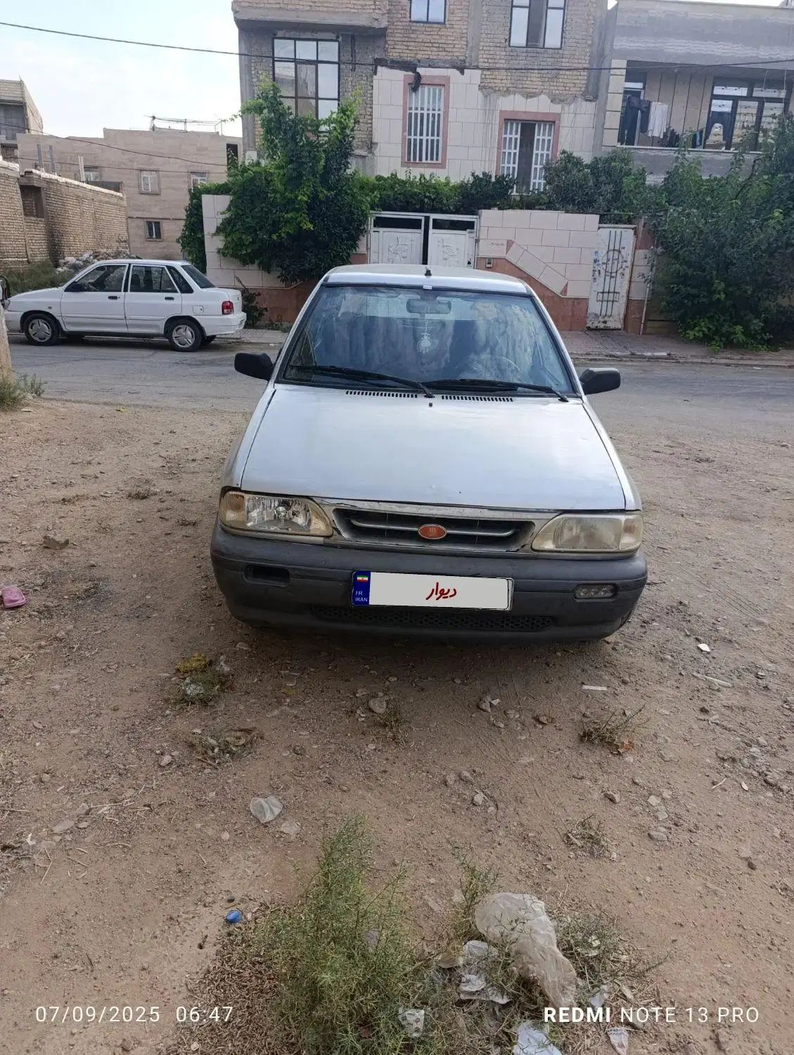 پراید صبا بنزینی - 1388