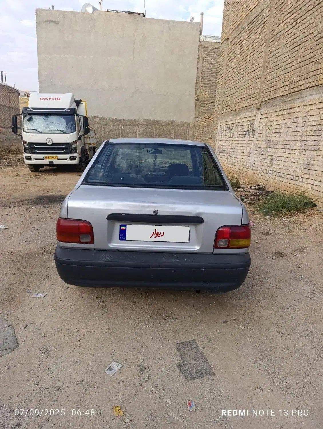 پراید صبا بنزینی - 1388
