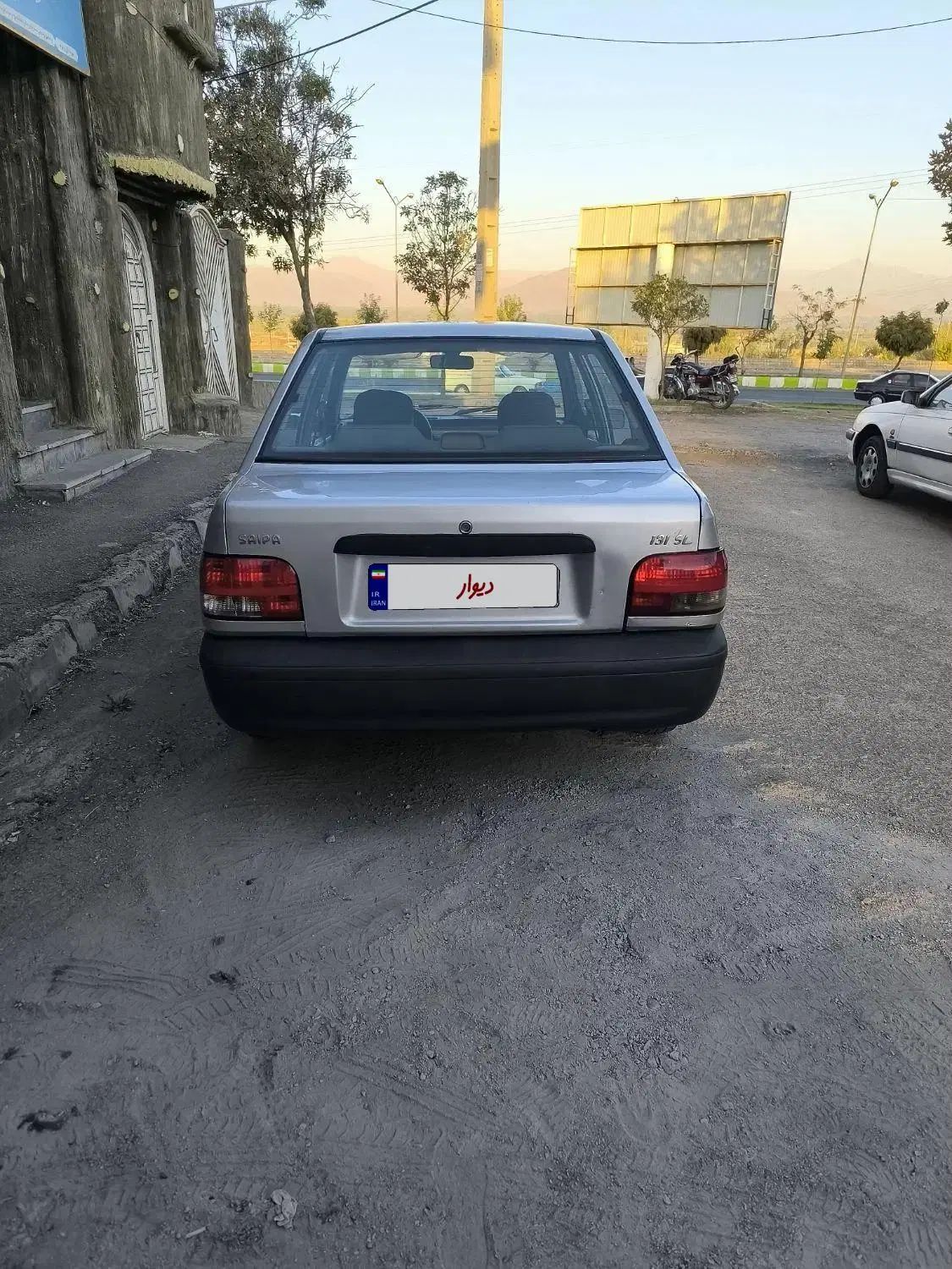 پراید صبا دوگانه‌سوز - 1389