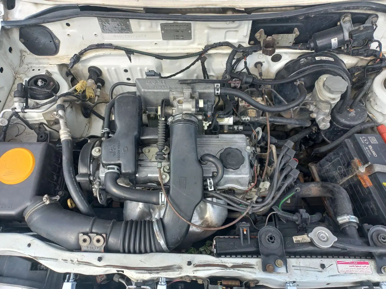 پراید 131 SL - 1390