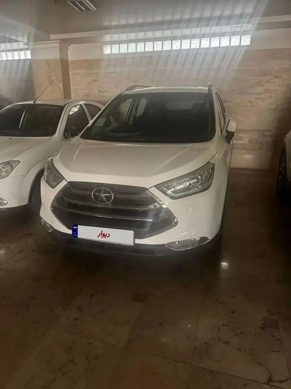 جک S3 اتوماتیک - 1401