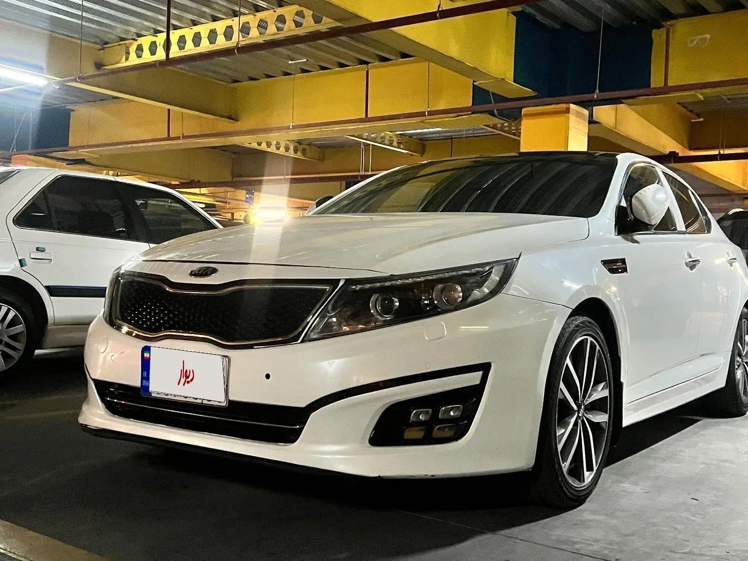 کیا اپتیما فول TF - 2014