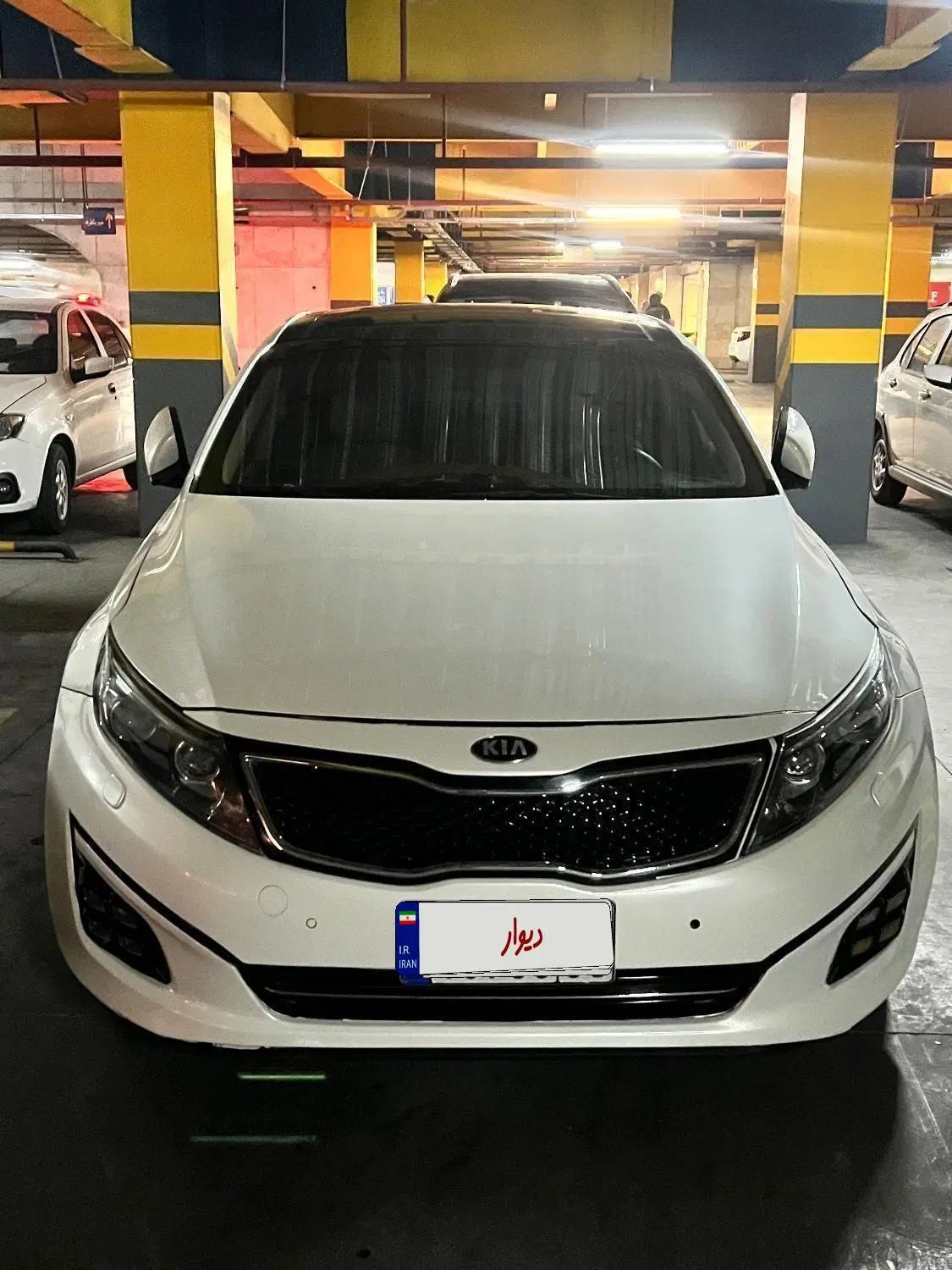کیا اپتیما فول TF - 2014