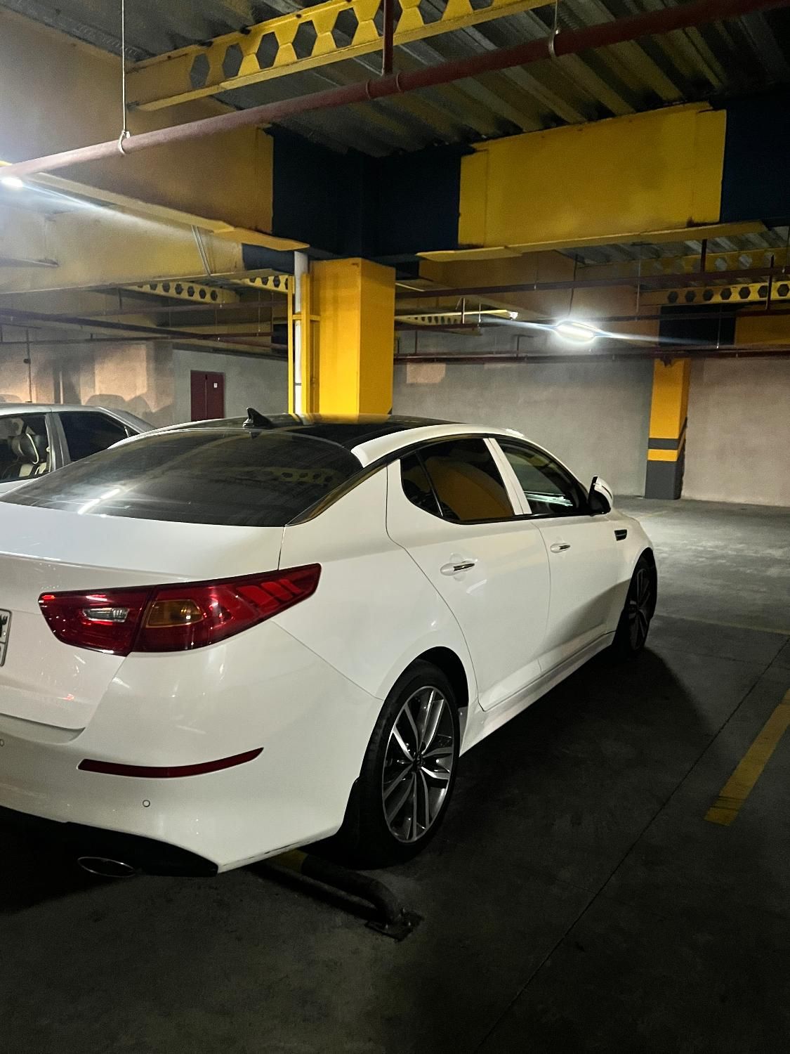 کیا اپتیما فول TF - 2014