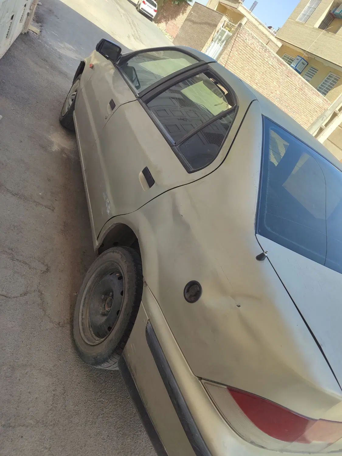 سمند X7 بنزینی - 1383