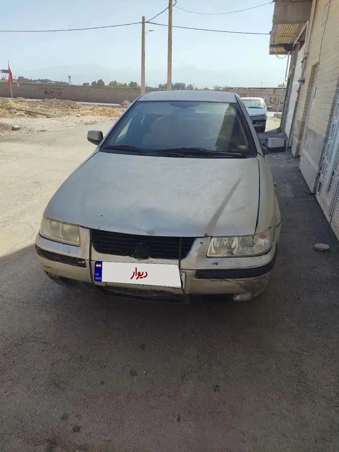 سمند X7 بنزینی - 1383