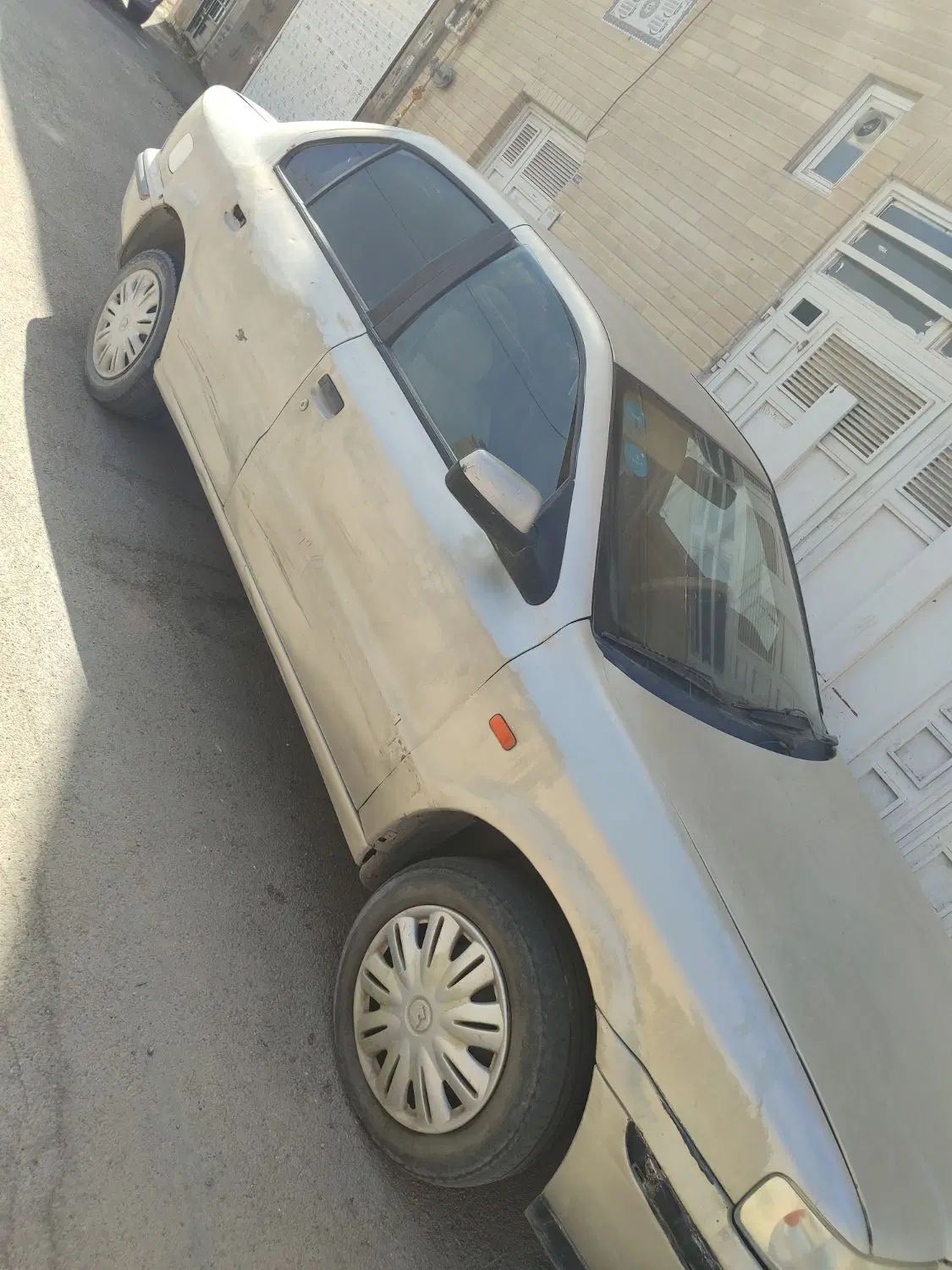 سمند X7 بنزینی - 1383