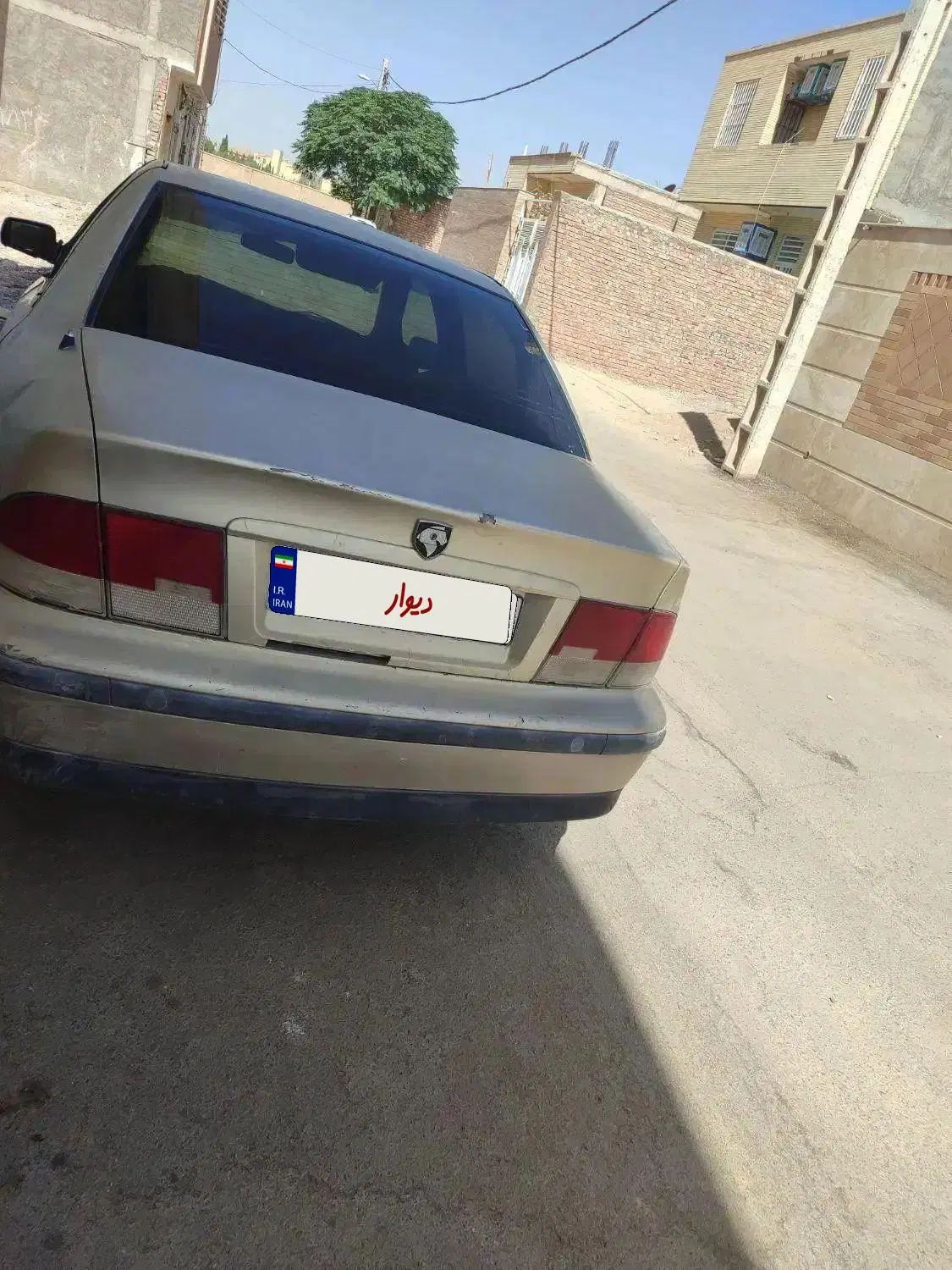 سمند X7 بنزینی - 1383