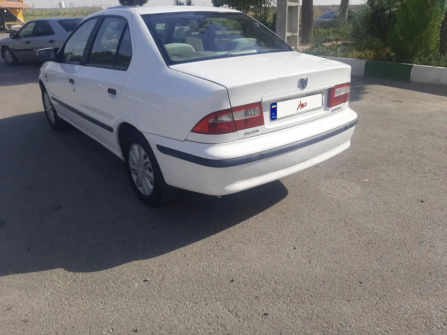سمند LX EF7 دوگانه سوز - 1398