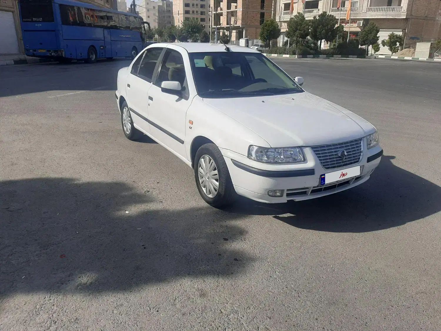 سمند LX EF7 دوگانه سوز - 1398