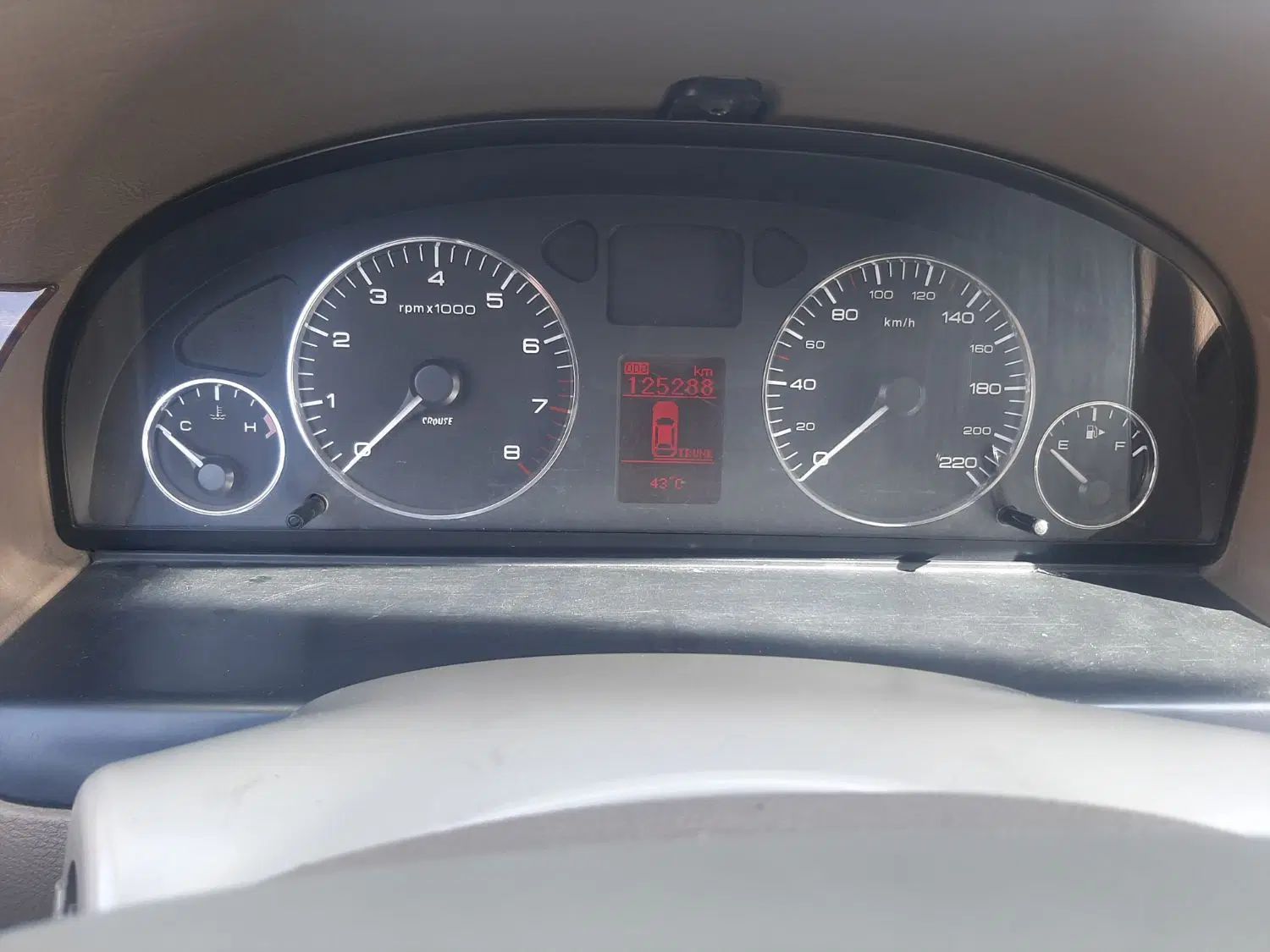 سمند LX EF7 دوگانه سوز - 1398