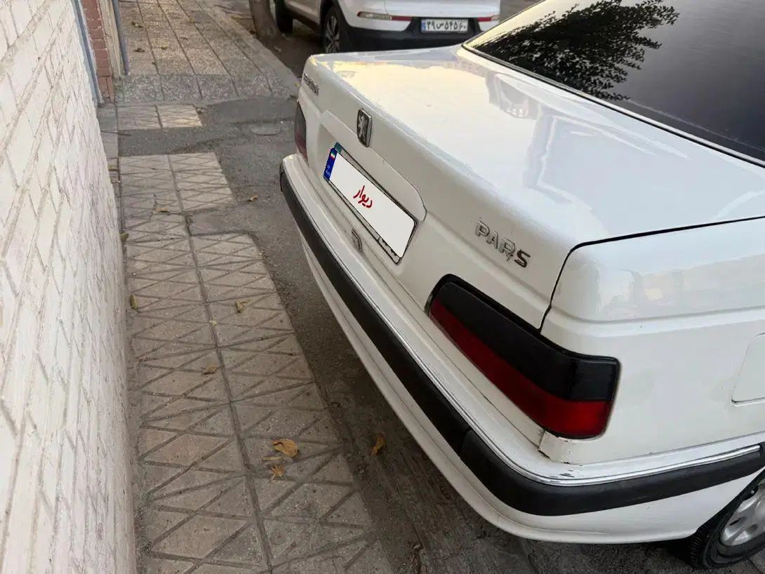 پژو پارس XU7ساده - 1387