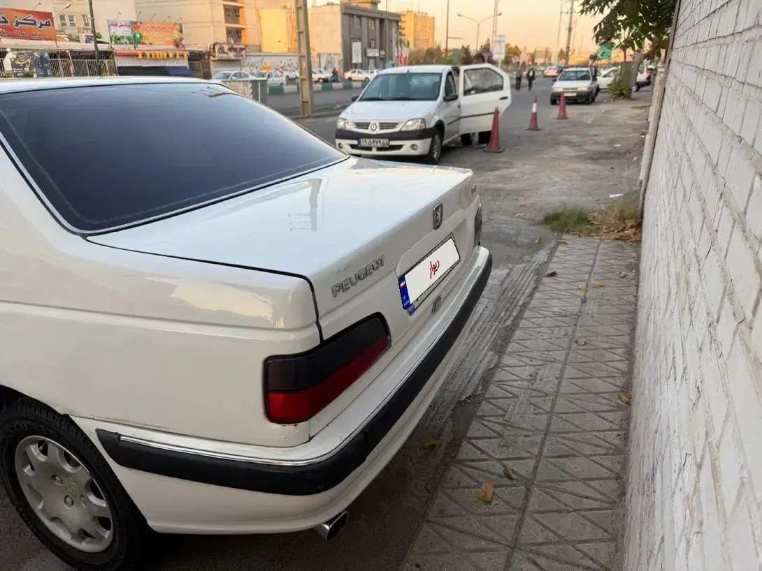 پژو پارس XU7ساده - 1387