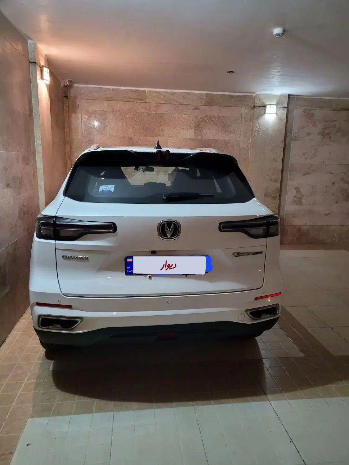 خودرو چانگان، CS55 پلاس آگهی ann_20397007