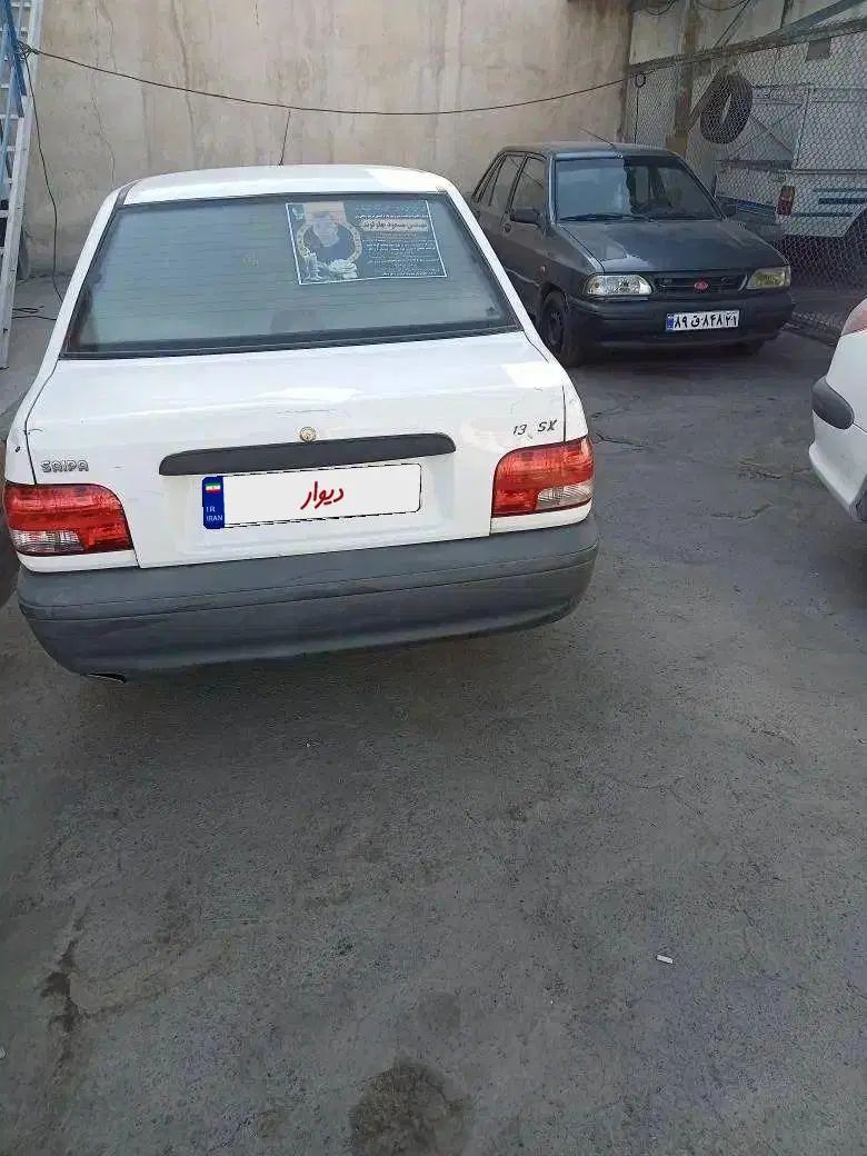 پراید 131 SX - 1390