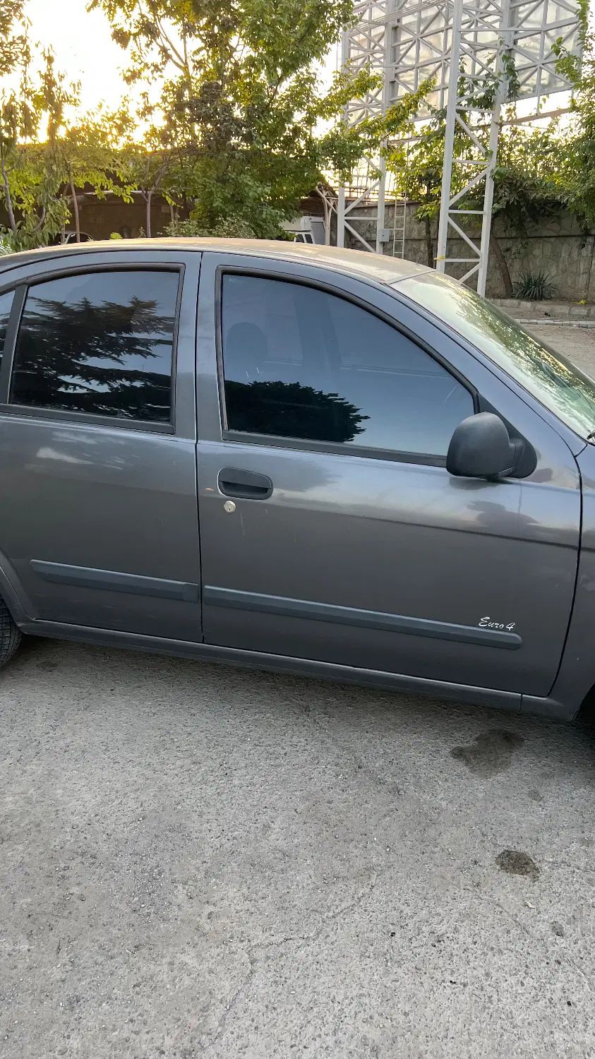 تیبا صندوق دار SX - 1393