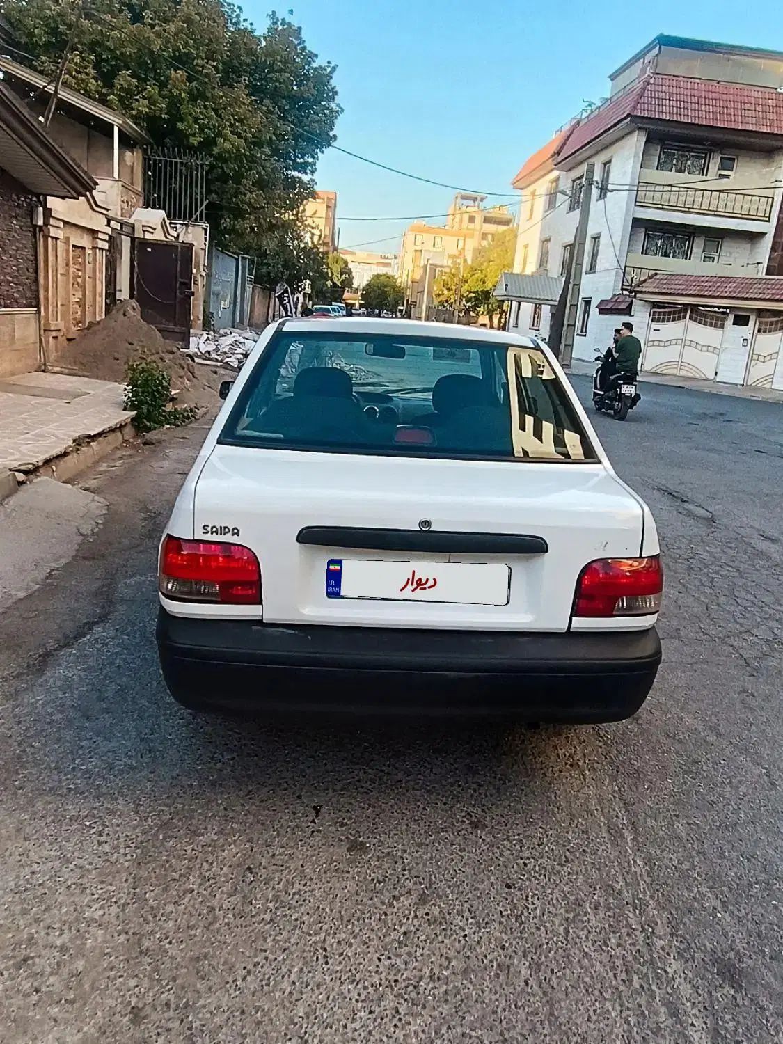 پراید 131 SL - 1391