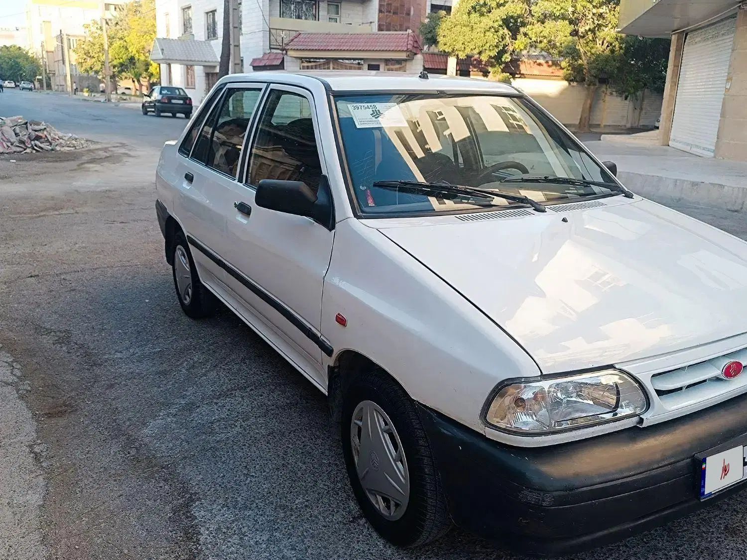 پراید 131 SL - 1391