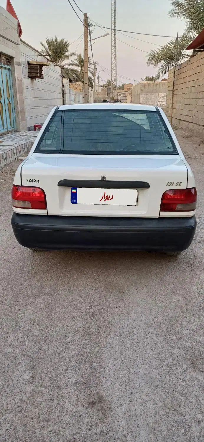 پراید 131 SX - 1394