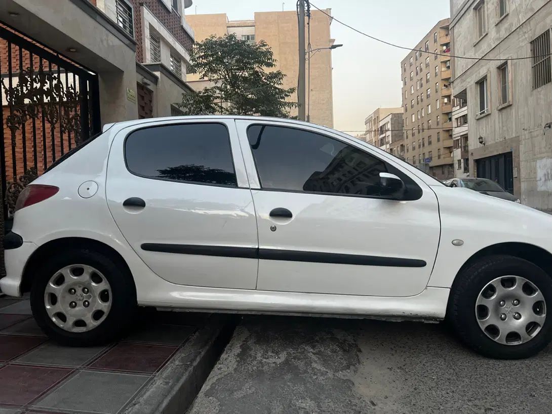 پژو 206 تیپ 2 - 1394