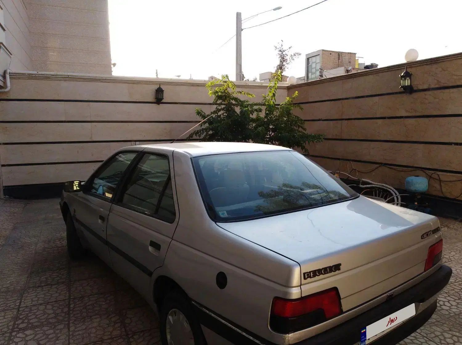 پژو 405 GLX - 1390