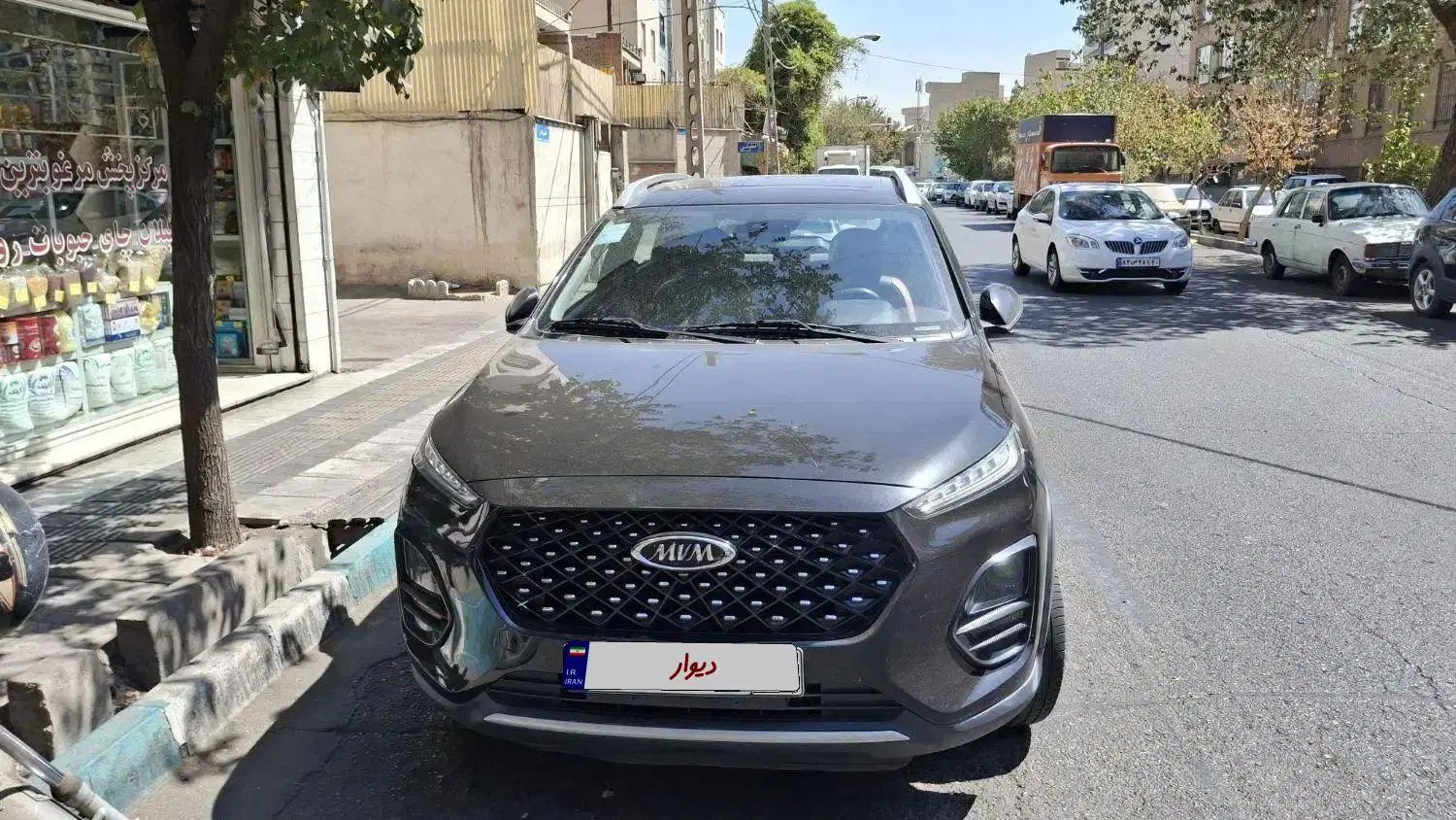 خودرو ام وی ام، X22 پرو آگهی ann_20397058
