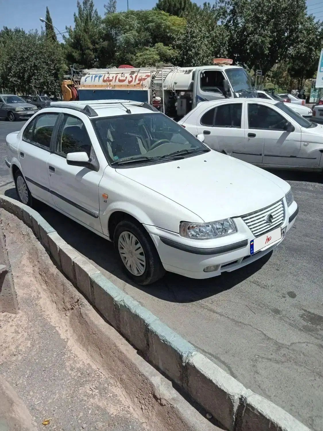 سمند LX EF7 دوگانه سوز - 1395