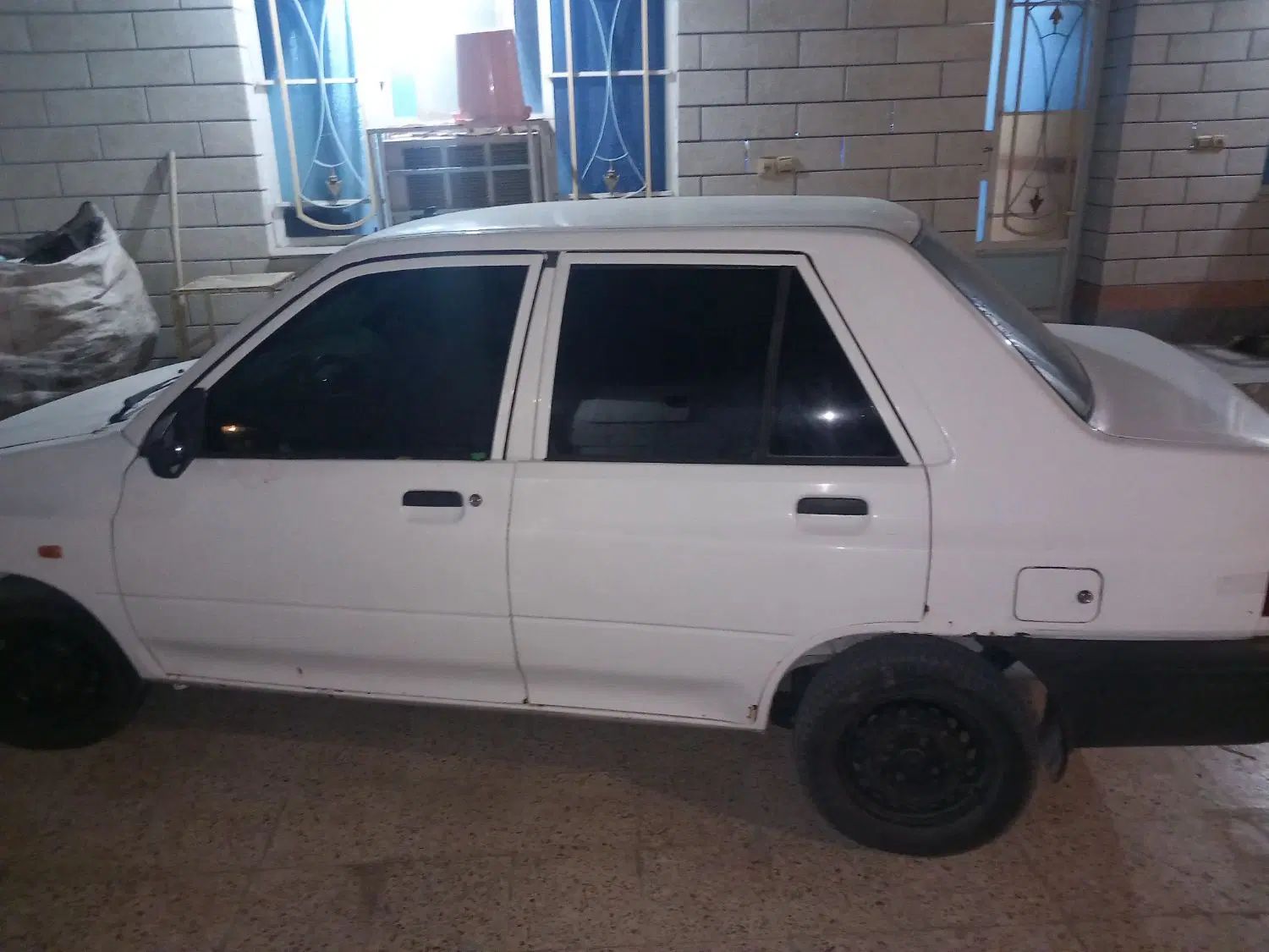 پراید صبا بنزینی - 1378