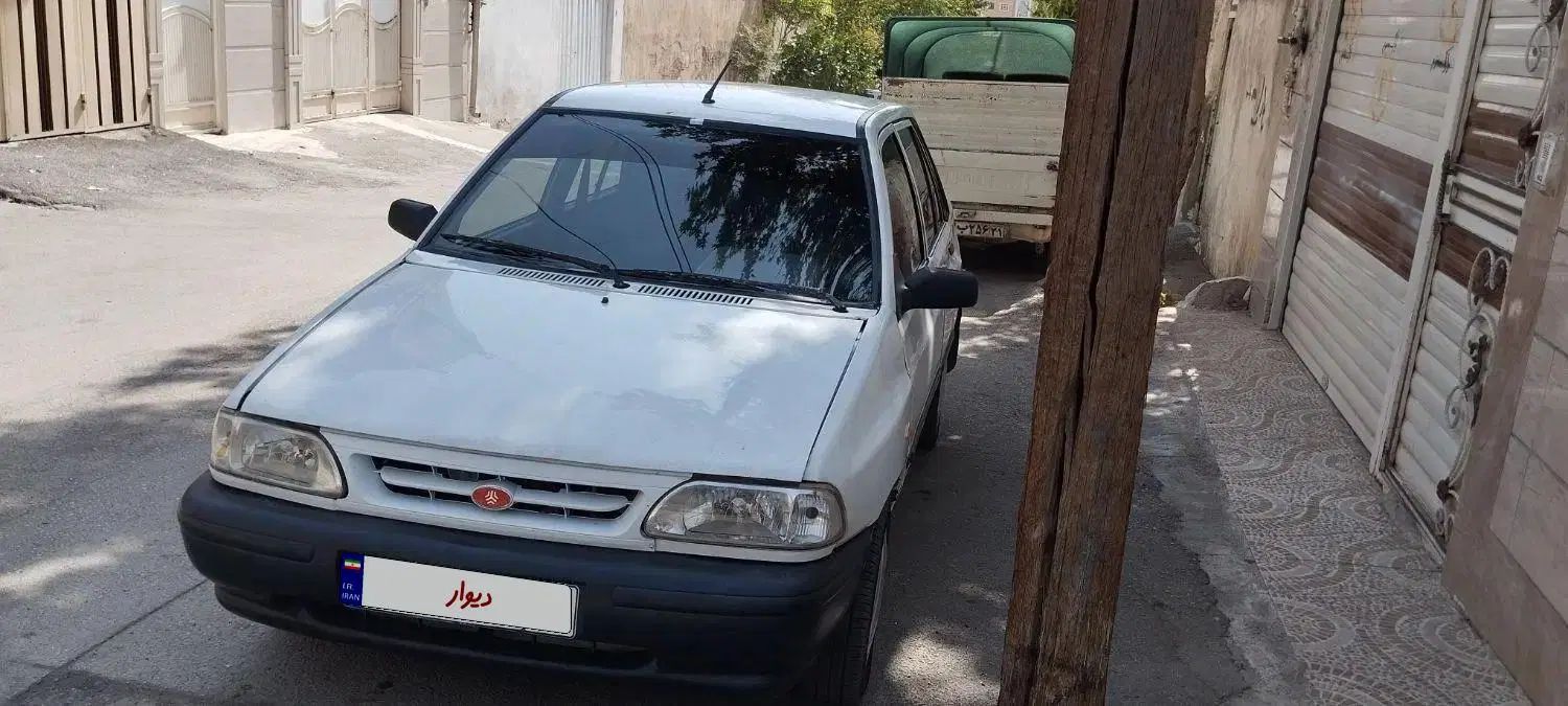 پراید صبا بنزینی - 1385