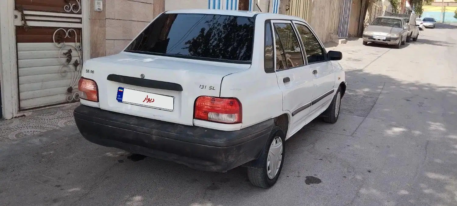 پراید صبا بنزینی - 1385