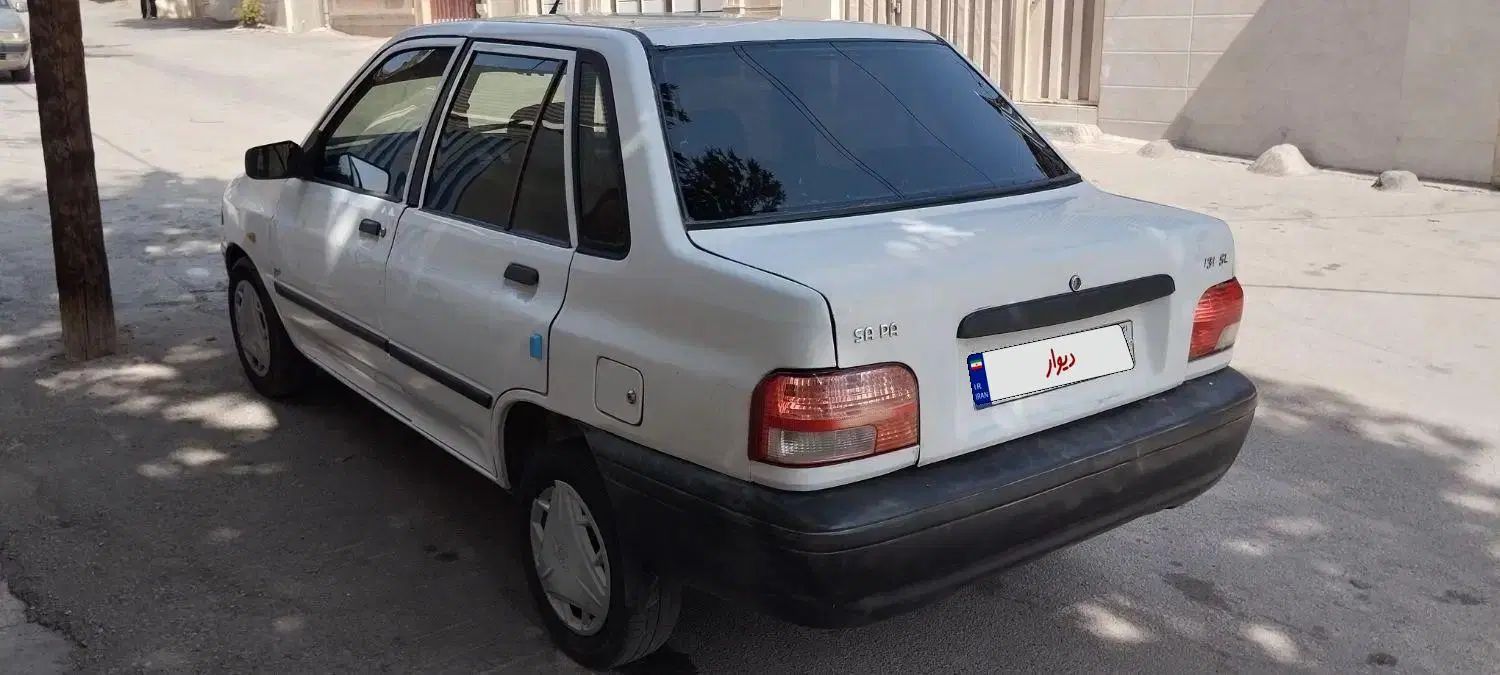 پراید صبا بنزینی - 1385