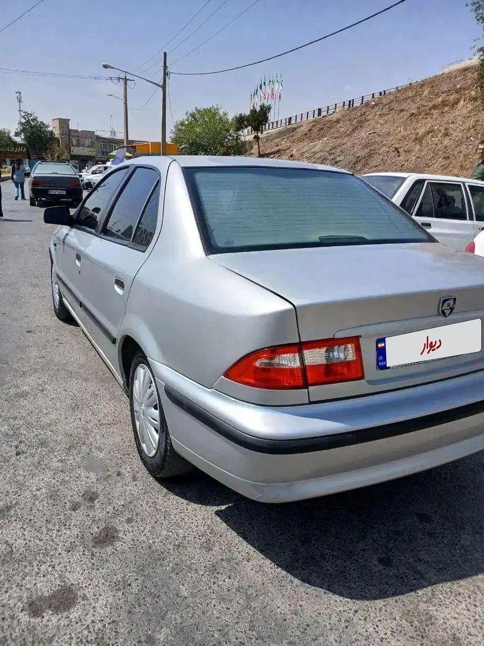 سمند X7 بنزینی - 1383
