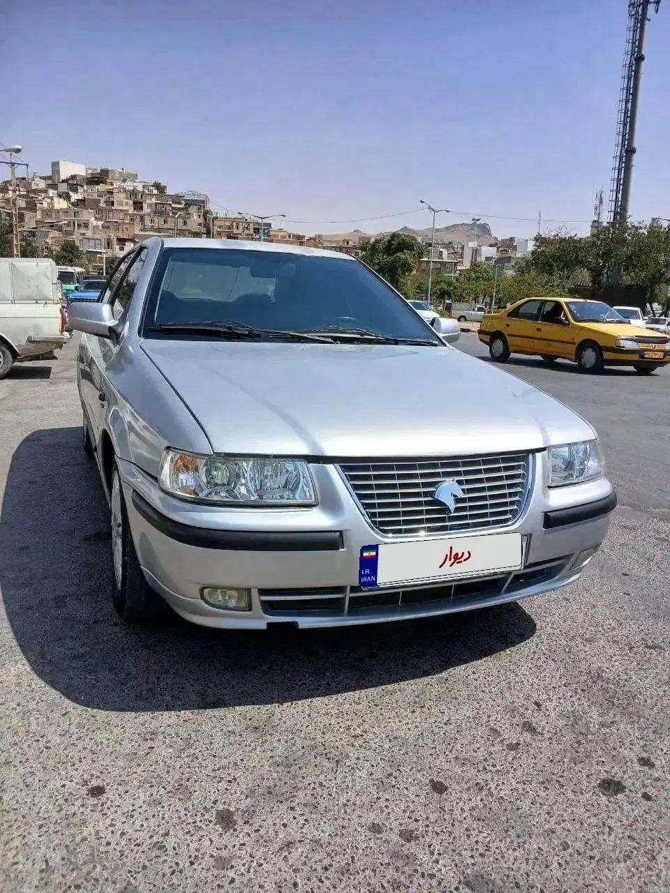 سمند X7 بنزینی - 1383