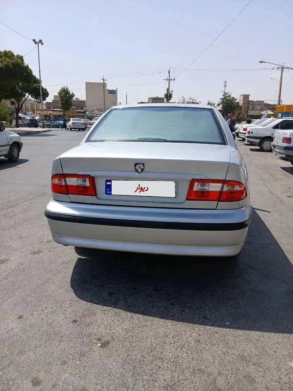 سمند X7 بنزینی - 1383