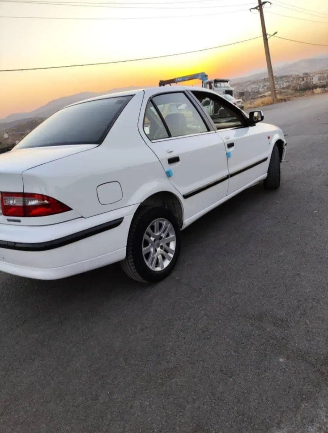 سمند LX EF7 دوگانه سوز - 1395