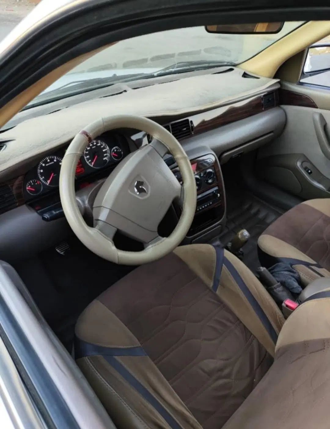 سمند LX EF7 دوگانه سوز - 1395