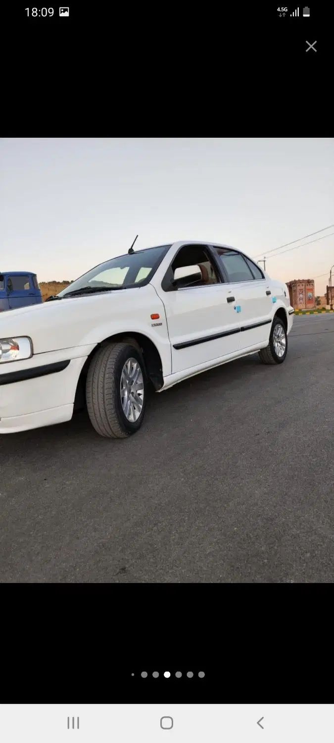 سمند LX EF7 دوگانه سوز - 1395
