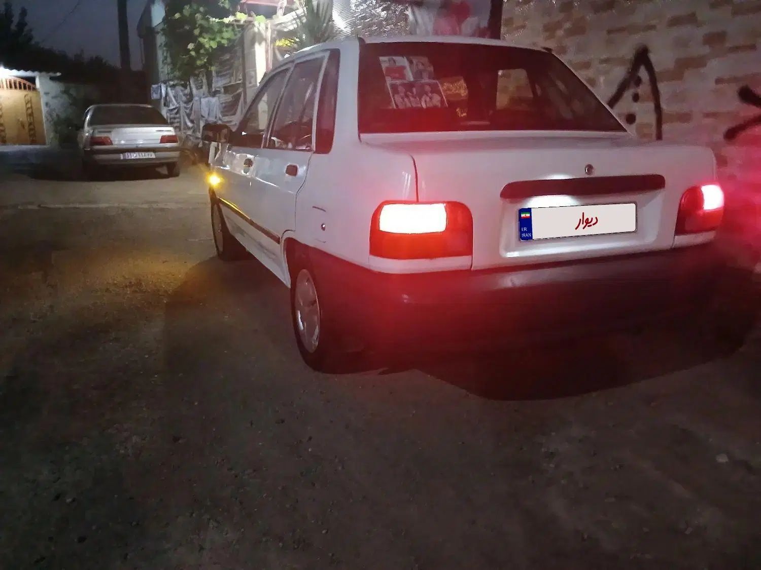 پراید صبا بنزینی - 1381
