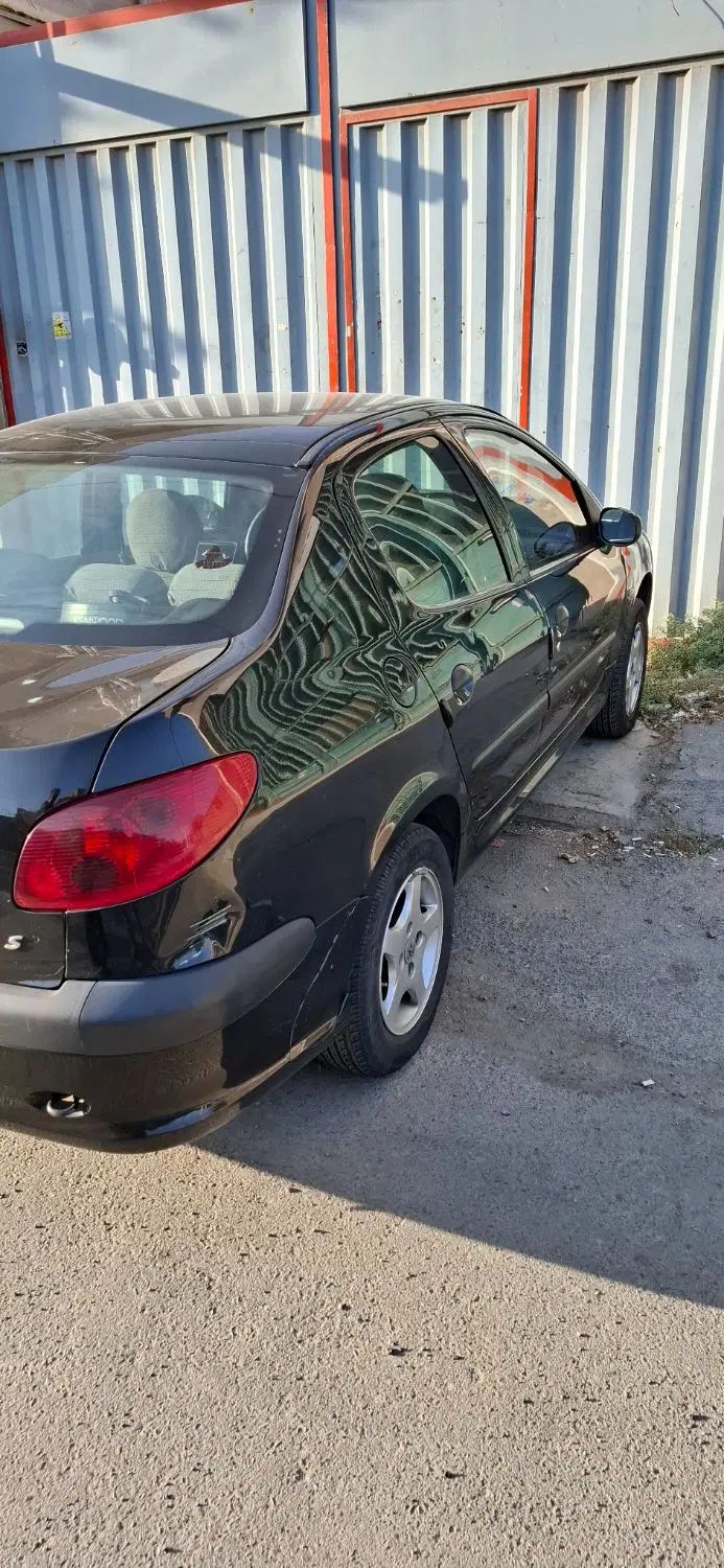 پژو ۲۰۶ صندوق دار v8 - 1390