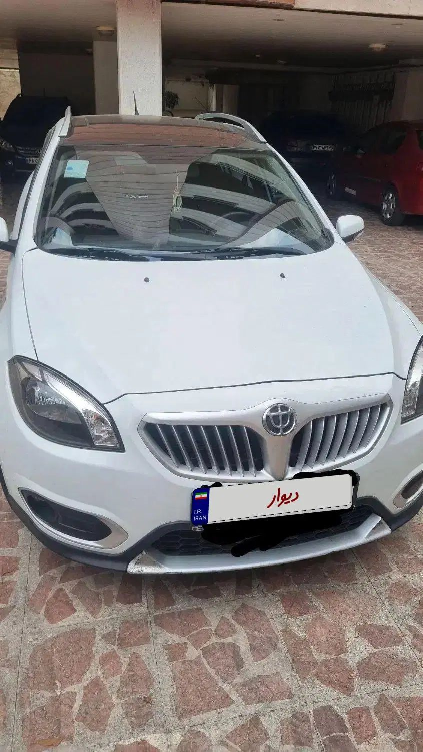 برلیانس H320 اتوماتیک 1500 - 1397