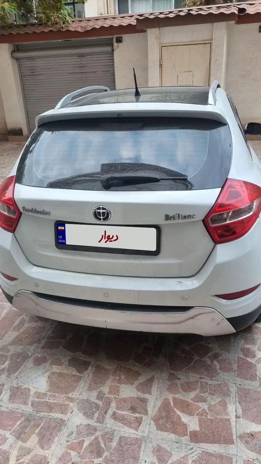 برلیانس H320 اتوماتیک 1500 - 1397